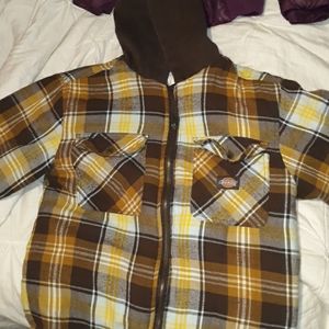 💌 Boys Dickies medium double layered coat